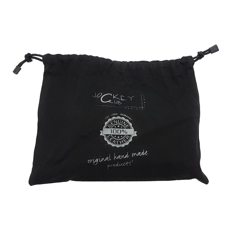 Jockey Club Genuine Buffalo Full Leather Wallet, Long, Natural Hunter