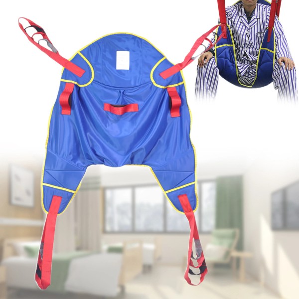 Unbranded Comfortable Patient Lift Sling Full Body Protective Hoyer Drive