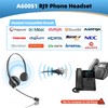 Arama Phone Headset for Office Phones for Polycom & Other