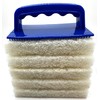 Handled Bath Scrubber 6 Piece Heavy Duty Cleaning Scrub Sponge