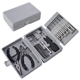 Duratool D00197 25PC Mini Tool Kit Set