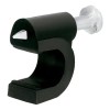 Grapa Cable Curva 16 Mm Negra Voltech 20 Pzas Polietileno