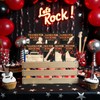 12 Pack Rock and Roll Party Favors for Kids -