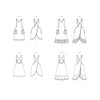 McCall's Sewing Pattern M8598A Misses' Aprons A (XS-S-M-L-XL)