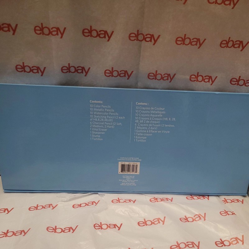 ARTIST'S LOFT COLOR PENCIL SET 50pcs BRAND NEW FACTORY SEALED