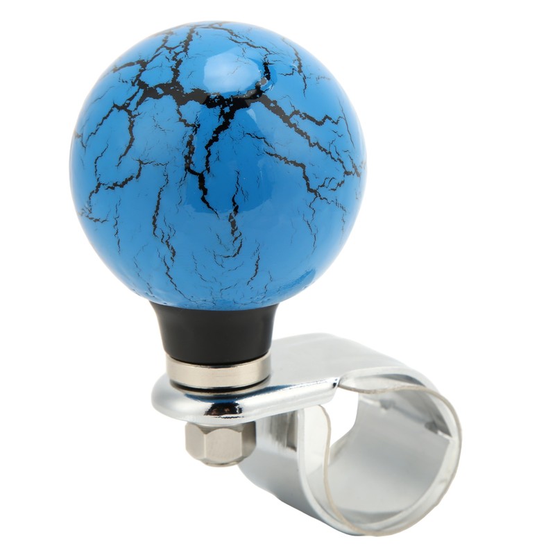 Steering Wheel Spinner Knob Power Turning Aid Ball Thunder Style
