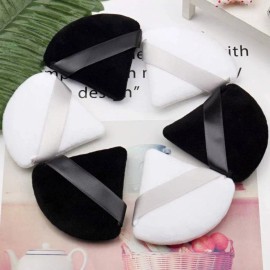 Mafab Set 10 Esponjas Puffs Blender Polvo Triángulo Maquillaje