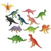 Rhode Island Novelty 3 Inch Mini Dinosaurs, One Dozen Assorted