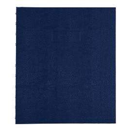 Blueline MiracleBind™ Notebook, Lizard-Like Hard Cover, 11" x 9-1/16", 150 Pages, Indigo Blue (AF11150.82)