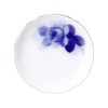 Okura Toen 54HR/8211 Blue Rose Plate Pair Set, Plate, Made