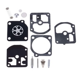 Hicello Carburetor Repair Kit Replacement for Echo CS280E CS280EP Chainsaw Compatible with Zama C1S-K1D RB-7 Carb for HOMELITE 240 for STIHL 09 010 Trimmer Chainsaws