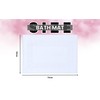 Symphony Non Slip Bath Mat Set 4 Pcs - Bathroom