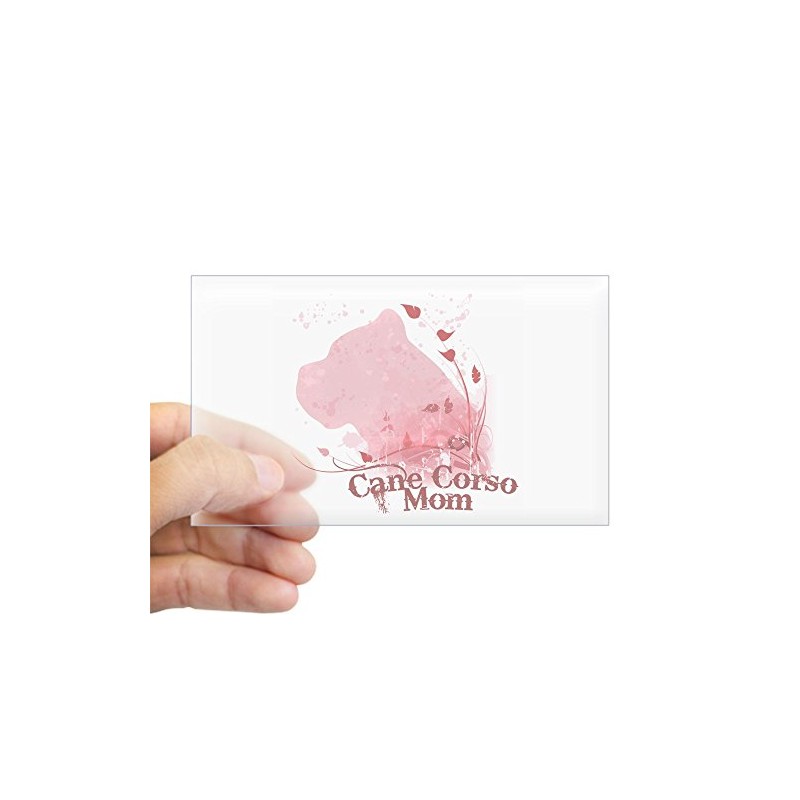 CafePress Cane Corso Mom Rectangle Bumper Sticker Car Decal