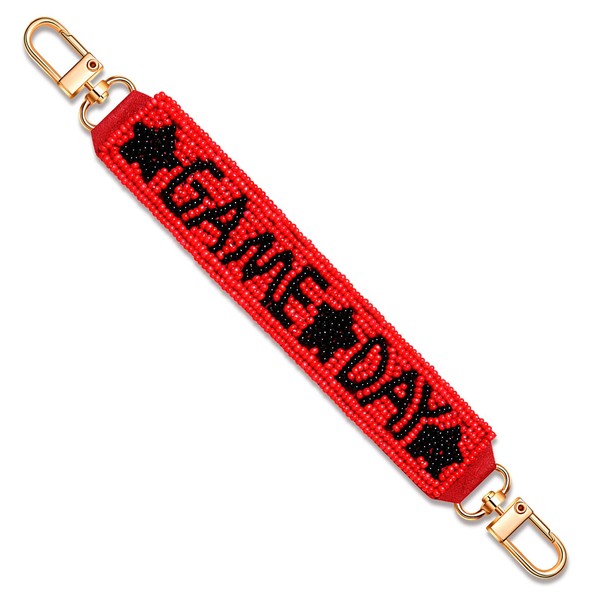 Bag Extender Chain Game Day Beaded Purse Strap Extender for