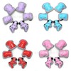Kids Knee Pads Protective Gear for Roller Skates, Skateboarding, Balance Bikes & Outdoor Sports Gear/Butterfly Pink 10ea