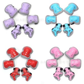 Kids Knee Pads Protective Gear for Roller Skates, Skateboarding, Balance Bikes & Outdoor Sports Gear/Butterfly Pink 10ea