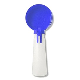 Water Rover Portable Pet Water Bottle Dispenser for Dogs - Made in America - Bigger (Blue)