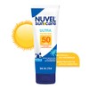 Nuvel SunCare Protector Solar para Cara y Cuerpo, 50 FPS