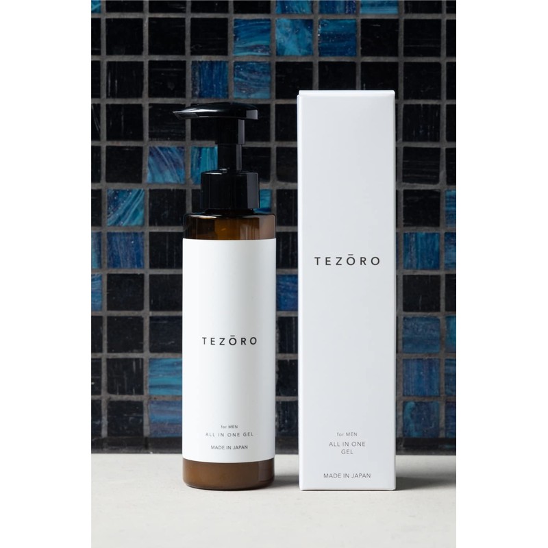TEZORO Tesoro All-in-One Gel (face) Men's Skin Care, Lotion, Serum