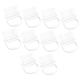 Roller Handle 10pcs Roller for Down Window Clamp Fit Blinds Rod Blind Handle Grips Clips Lifting Mm Shades Pulls Transparent