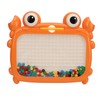 Magnetic Dot Drawing Board Cute Crab Shaped Doodle Board Educational