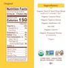 Simple Mills Organic Seed Crackers, Original - Gluten Free, Vegan,