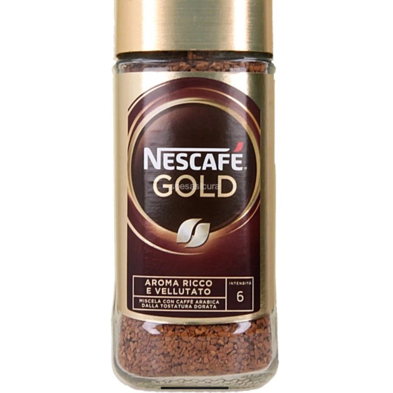 NESCAFÉ Nescafe Gold Blend Instant Coffee - 100g (0.22lbs)