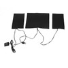 USB Electric Heating Sheet 3 Levels Adjustable Temperature Washable Carbon