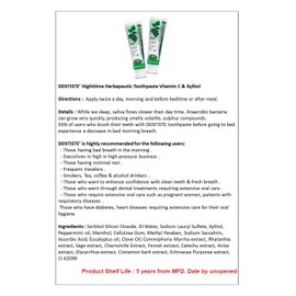 Dentiste Plus White Vitamin C & Xyitol Gum Toothpaste Made in Thailand 2x100 G.