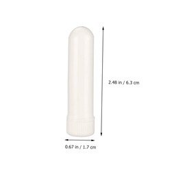 MERRYHAPY Tube Set 5pcs Aromatherapy Tubes Reusable for Essential Oil Intake Compact Design