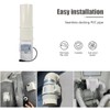 2 inch/50mm Inline Booster Duct Fan 6W with Variable Speed