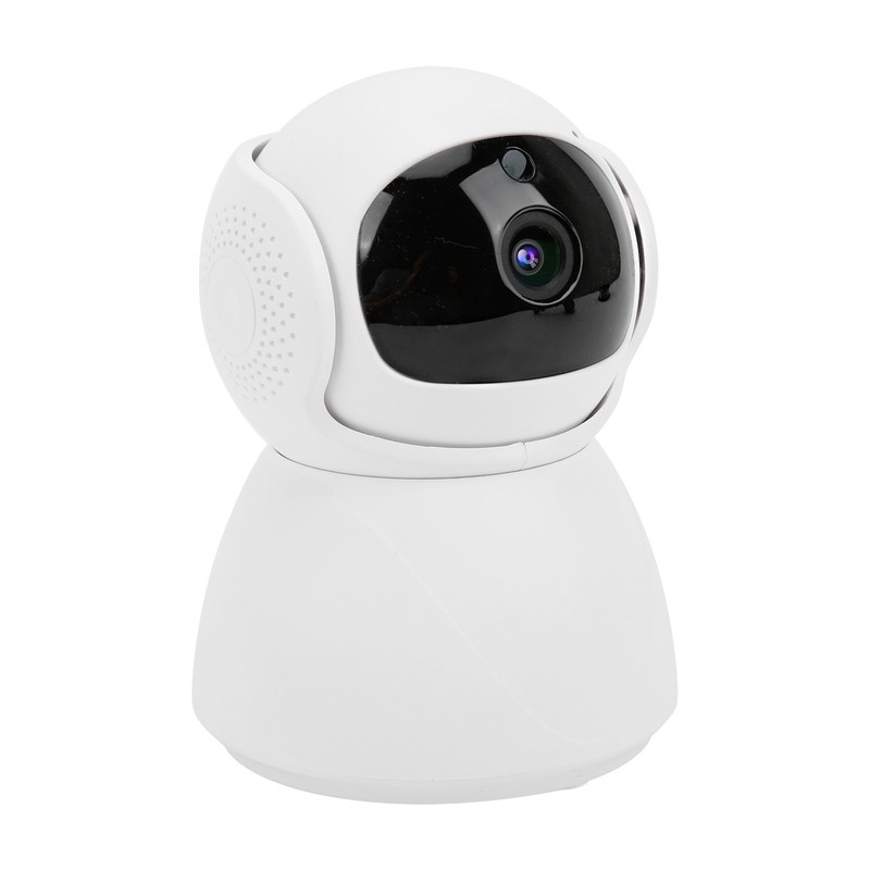 Security Camera WiFi 1080P PanTilt Night Vision 2Way Communication Mobile