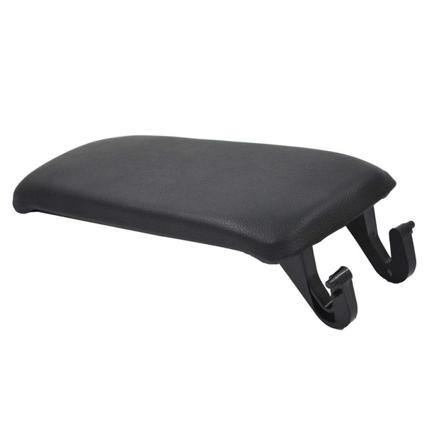 labwork Artificial Leather Armrest Center Box Console Lid Cover Replacement