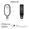 TELESIN Tripod Adapter for Insta360 GO 3 Action Camera, Plastic