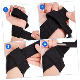 Totority Ankle Straps Lifting Wrist Straps Versatile Workout Equipment for Cable Machines Includes of Each for Men Women for Gym and Home Exercises