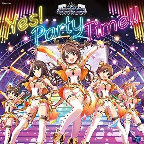 THE IDOLM@STER CINDERELLA GIRLS VIEWING REVOLUTION Yes! Party Time!! by