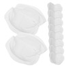 KOMBIUDA 48pcs Disposable Breast Pads Lightweight and Breathable Nursing Cushions