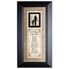 DEXSA Prayer for My Mom Wood Frame Wall Plaque for