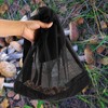 Mesh Mushroom Foraging Bag Vegetable Fruit Picking Bag Garden Tool