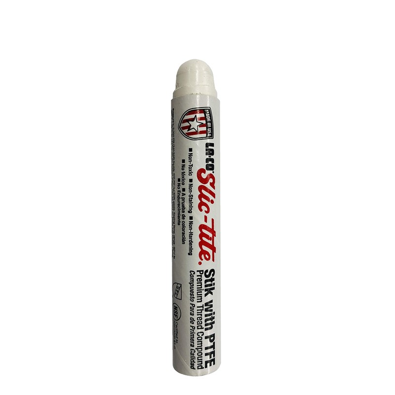 LA-CO 41600 Slic-Tite Thread Sealant Stik with PTFE, 1-1/4 oz.
