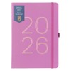 Busy B 2026 Weekly A5 Diary Planner with Winter Berry