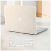 BYCeKe Compatible with MacBook Pro 14 inch Case 2024-2021 M4