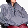 Kozee Komforts Waterproof Poncho - Perfect Rain Protection for Wheelchair