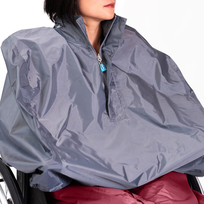 Kozee Komforts Waterproof Poncho - Perfect Rain Protection for Wheelchair