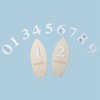 Wooden Surfboard Baby Milestone Cards, Beach Milestone Sign, Tropical Baby