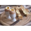 Chef Aid White Plastic Egg Cups, Set of 4