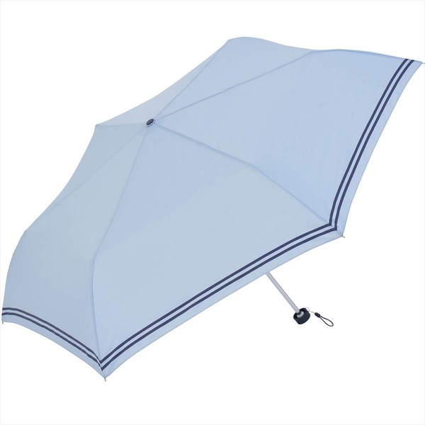 Nifty Colors Sailor Border Mini 55 Folding Umbrella