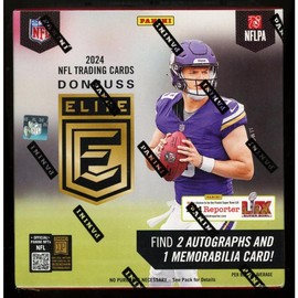 2024 Panini Donruss Elite Football Hobby Trading Cards - Style: Pack