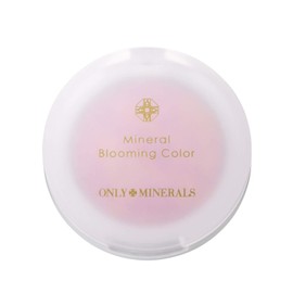 ONLY MINERALS Mineral Blooming Color 01 Dry Rose Teak 0.01 oz (2.5 g)