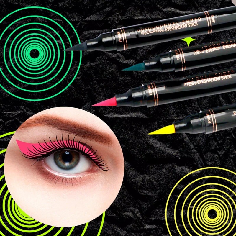Universo en Linea Delineador De Ojos Sello Eyeliner Colores Larga